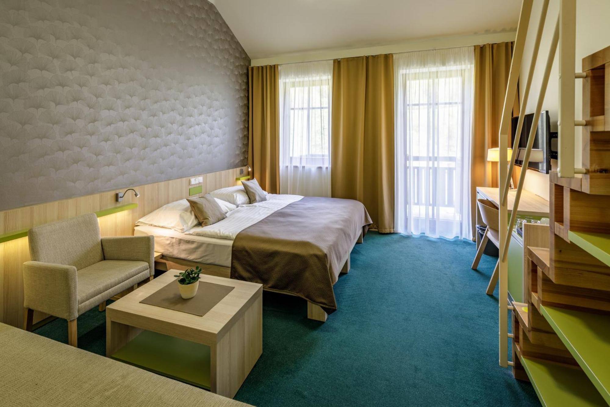 Peras Wellness Hotel Ludvíkov Exterior photo